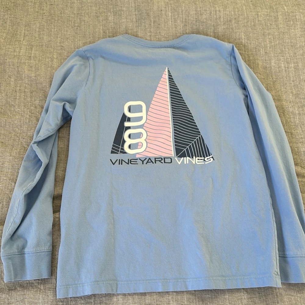 Vineyard vines shirt size 8-10